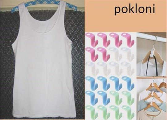 Bela majica na bretele Ideal + pokloni