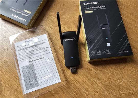 Comfast AC 1300 USB 3.0 5Ghz USB WiFi adapter sa A