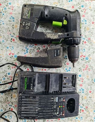 Festool srafilica, baterije lose.