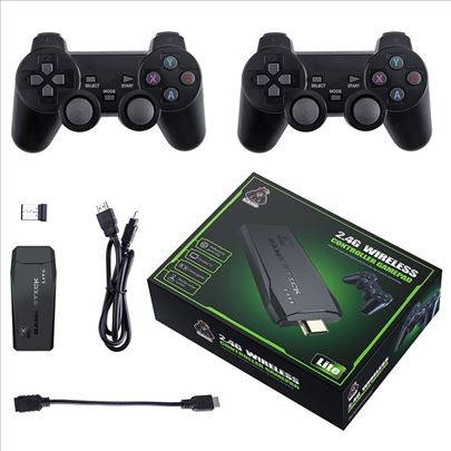 M8 Game bežična Konzola 64GB i 20167 igara