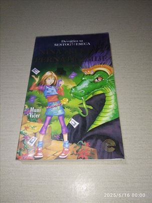 Nina i kletva pernate zmije - Muni Vičer