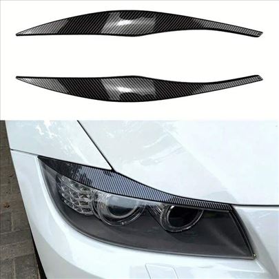 Obrvice BMW e90 e91 obrve crne karbon