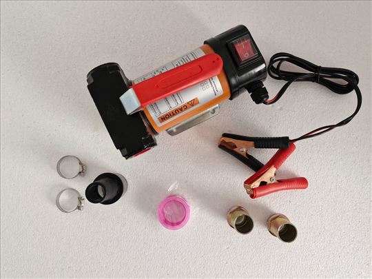 Pumpa za pretakanje tecnosti 12 V Kzubr