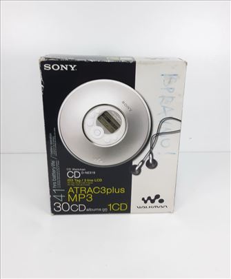 Sony CD Walkman D-NE319 Atrac3plus MP3 Discman