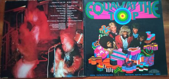 The Equals ‎– Equals At The Top - 1970 Germany 