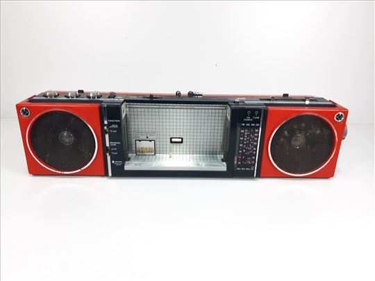 Vintage JVC RC-S55W Japan Mini Boombox