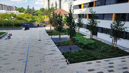 Vrtovi Ceraka - NOV - trosoban + garažno mesto