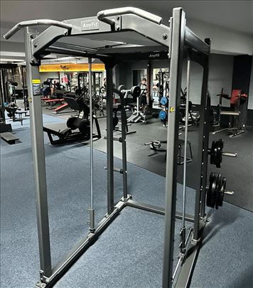 ANYFIT 3D Smith Machine PEB117-A   tezina oko 200k