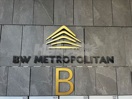 BW Metropolitan- Izdavanje dva parking mesta
