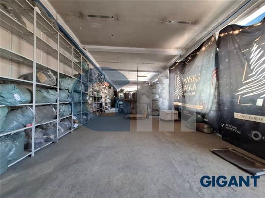 Gradska bolnica, 120m2, magacin