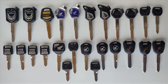 Honda Moto ključevi