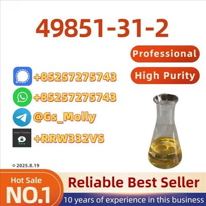  Hot Sale 49851-31-7 High Yi.eld Synt.hesis Fast