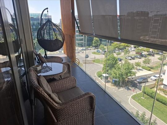 Izdavanje,2.0 Stan ,novi Beograd-west 65