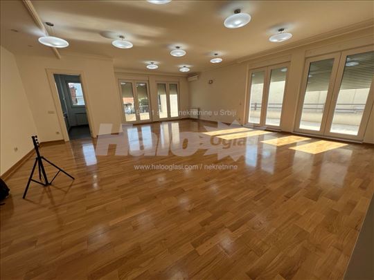 Izdavanjm lux stan na Senjaku 157m2