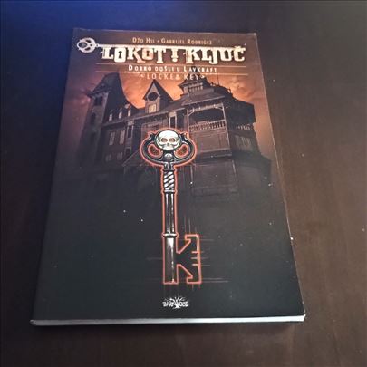 Lokot i Ključ 1 Dobrodošli u Lavkraft HC Darkwood 
