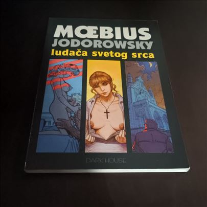 Ludača svetog srca Moebius Jodorowsk odlicna