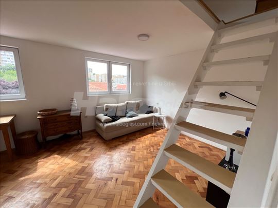 Mirijevo center, 64m2 duplex, 4.0, renoviran