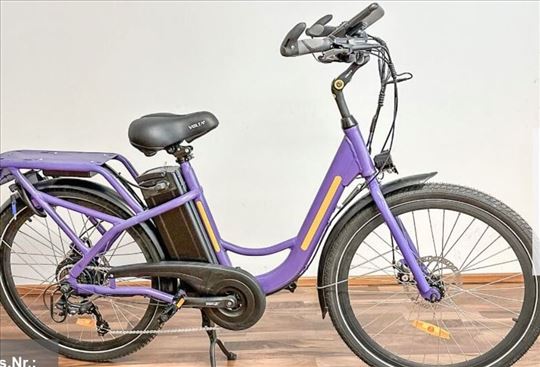 Nova elekticna bicikla 