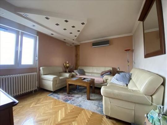 Novi Beograd - Fontana-Dvoiposoban-Namešten ID#302