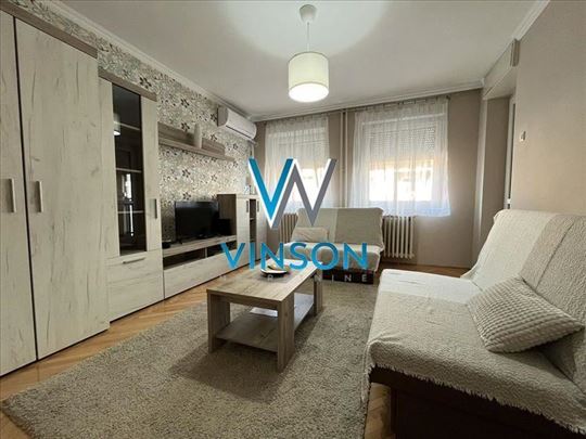 Novi Sad, Sajam - Namešten jednoiposoban stan ID#9