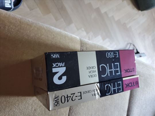 VHS kaseta  novo