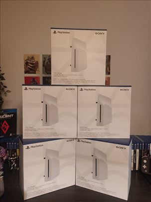PS5 slim/pro disc drive - disk citac novo
