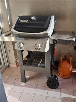 Roštilj WEBER Spirit II sa opremom, selidba