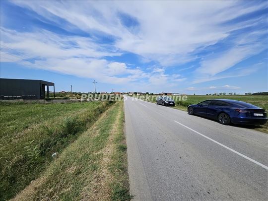 Surčin - Petrovčić, građevinska zona