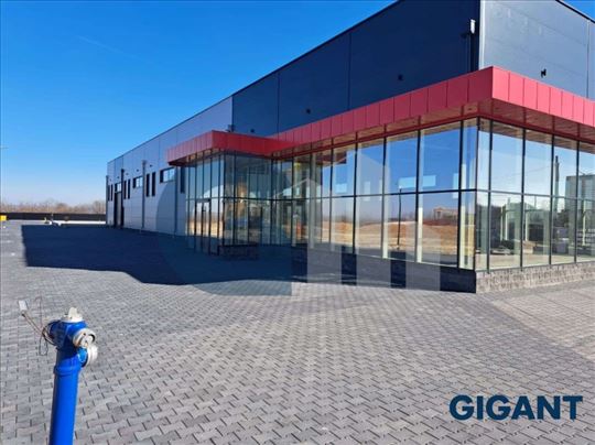 Velika Plana, 1100m2, 35ari, gas