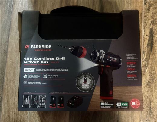 Аку шрадилица-бушилица