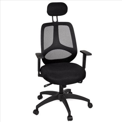 Amstyle Ergonomska kancelarijska stolica CR