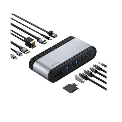 Baseus Docking Station Stanica 16u1 USB tip-C