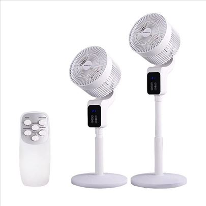 Bluemyth Stojeći Ventilator Sa Daljinskim 70-90cm 