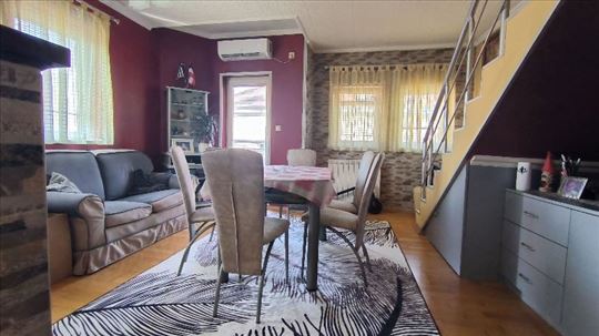 Djerdapska, 56m2, 3.0, duplex, uknjizen