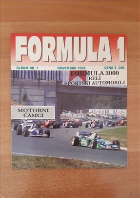 Formula 1 brošura 1994.