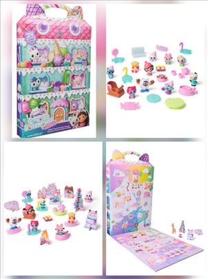 Gabina kućica za lutke 2025film,kalendar iznenađen