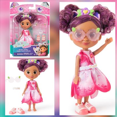 Gabina kućica za lutke,Gabi 15cm u bašti, 2025film