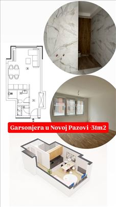 Garsonjera u Novoj Pazovi