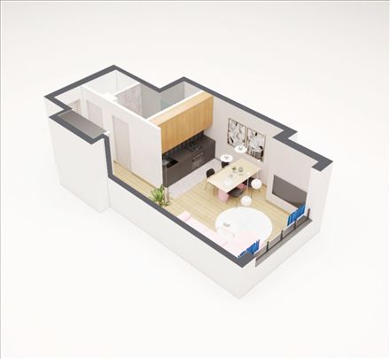 Garsonjera u Novoj Pazovi