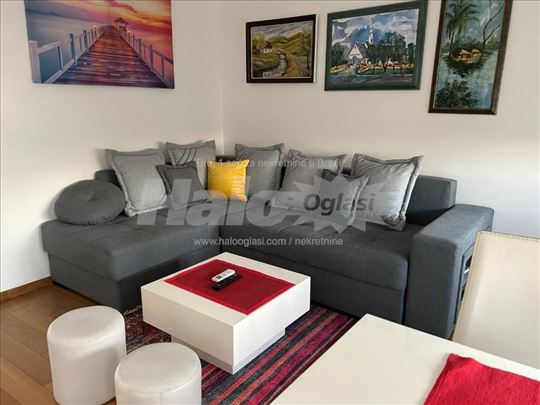 Izdajem,namesten dvosovan  stan na Dorcol 