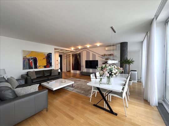 Lux stan za izdavanje kod Hrama, 125 m2, ID2427