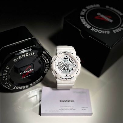 NOV G Shock Beli ORIGINAL akcija