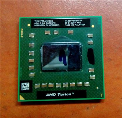 Procesor (01) AMD Turion 64 X2 RM-70 2 GHz-800 MHz