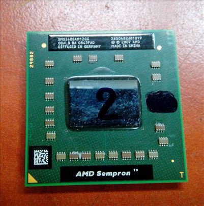 Procesor (02) AMD Sempron SI-42 2,1 GHz - 800 MHZ 