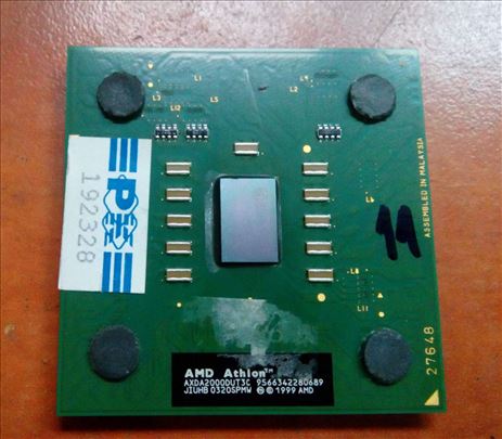 Procesor (11) AMD Athlon XP 2000+ 1667 MHz -266 MH