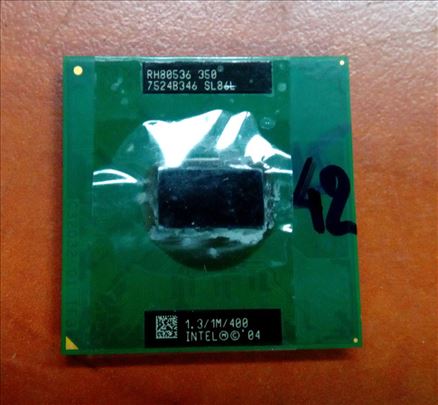 Procesor (42) Intel Celeron M 350J 1300 MHz-400-10