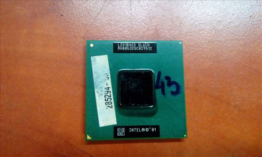 Procesor (43) Intel Mobile Pentium 4-M 1700 MHz-40