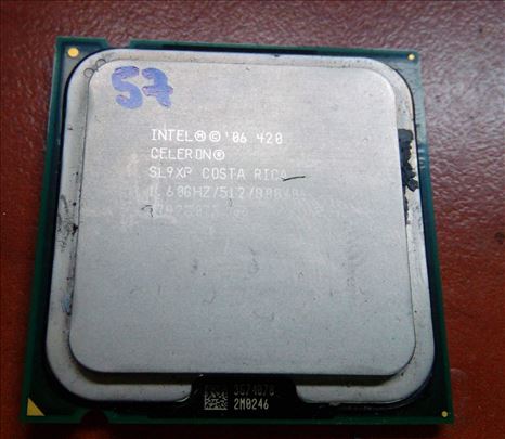 Procesor (57) Intel Celeron D 420 1600 MHz-800-512