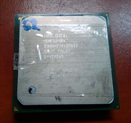Procesor (62) Intel Pentium 4 2800 MHz-533-512