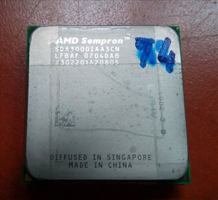 Procesor (74) AMD Sempron 3000+ 1600-800-256 